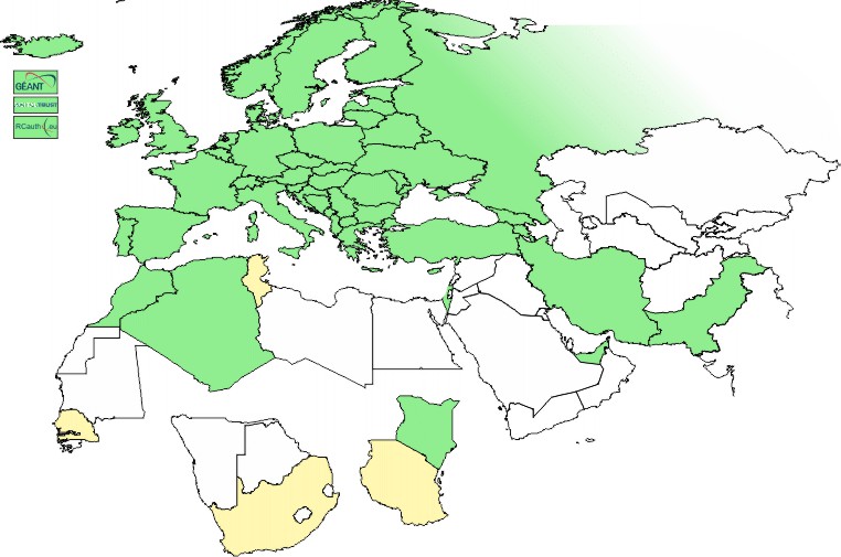 World Map: A clickable map of world countries :-)